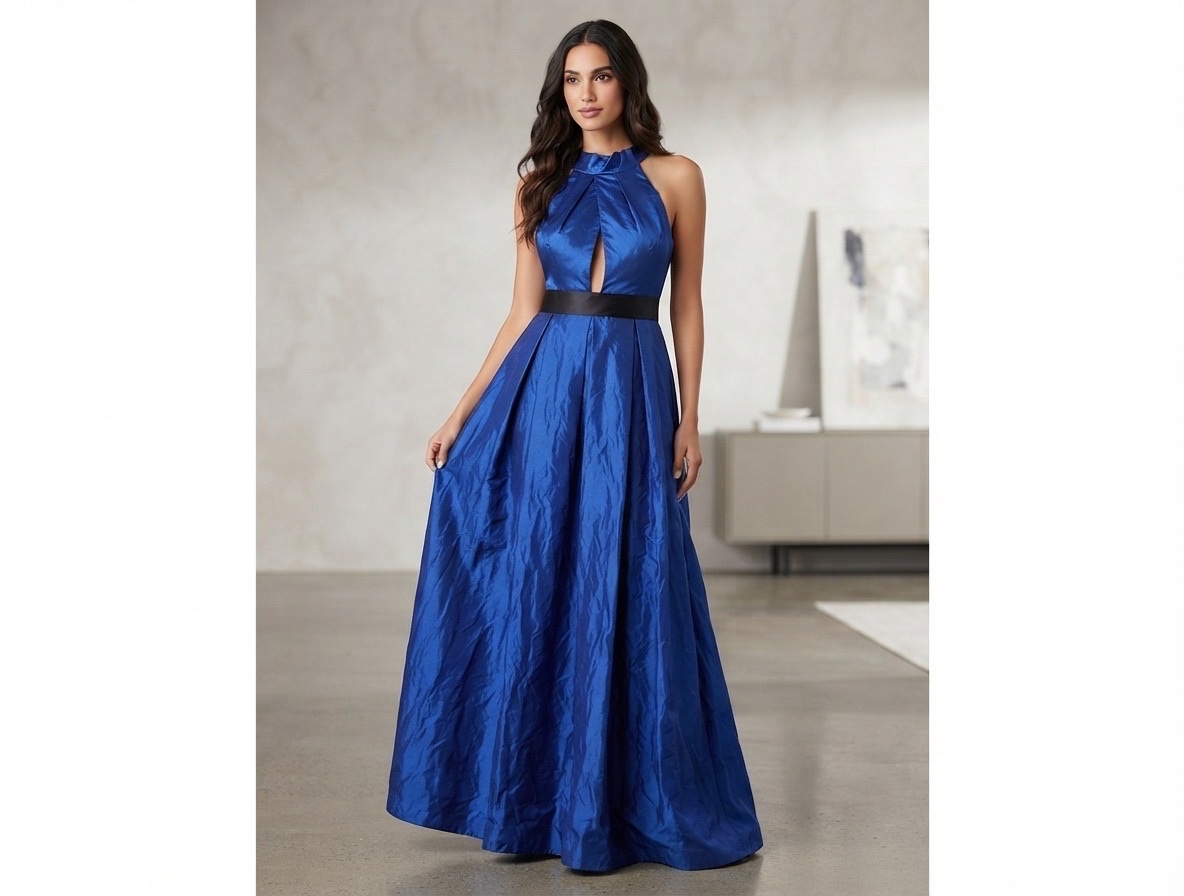 Robe bleu