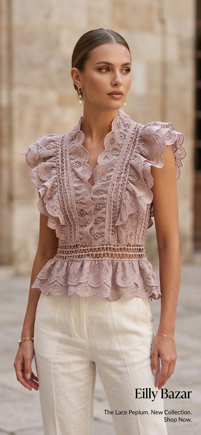 Haut élégant 🌸