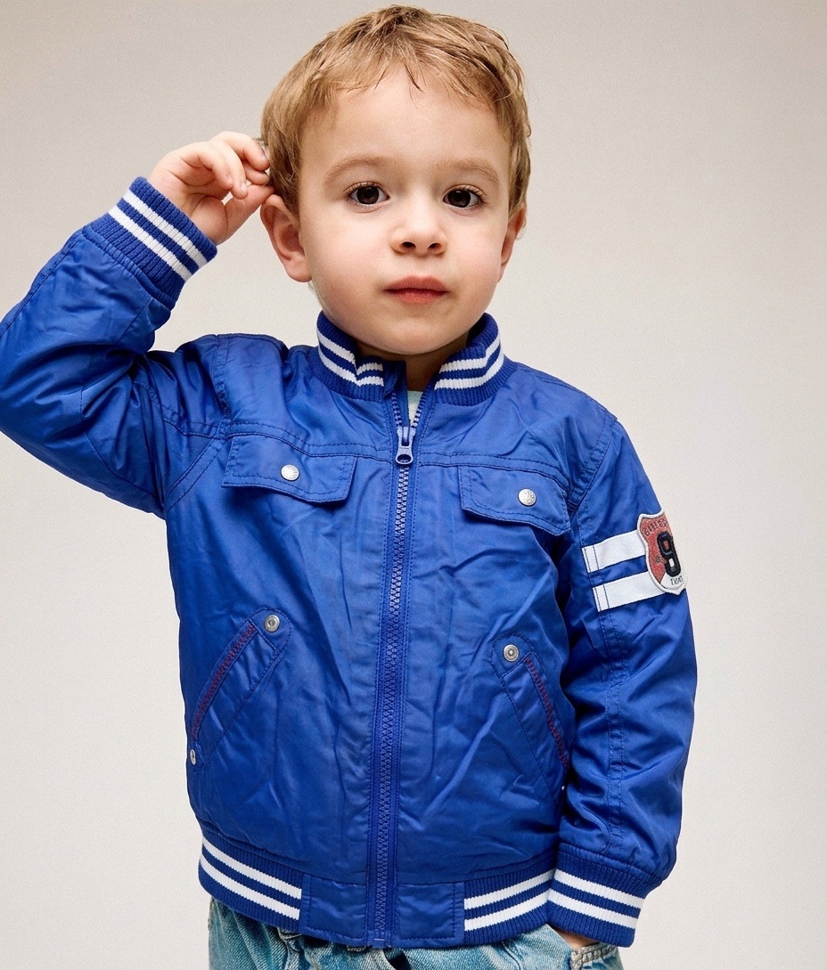 Veste bleu 💙