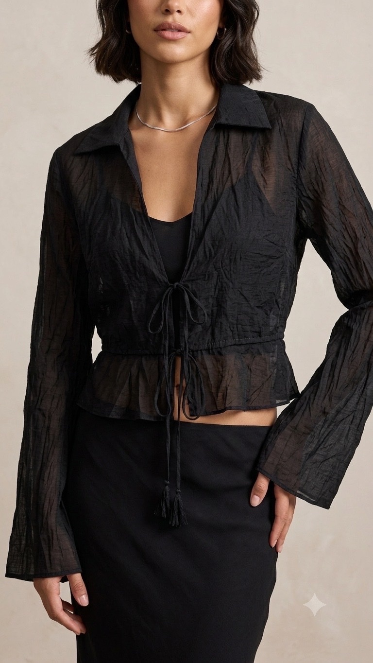 Gillet noir