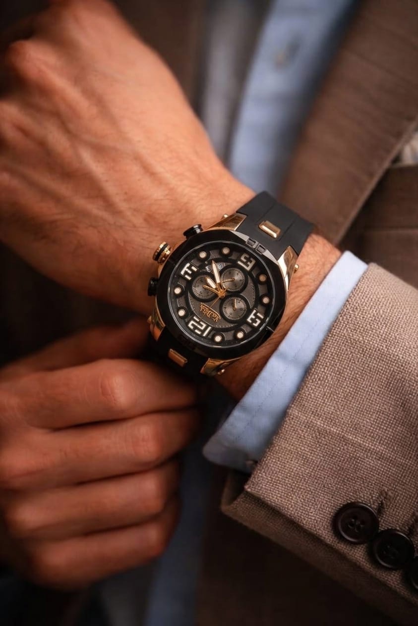 Montre homme de la marque Von dutch 🫶🏻