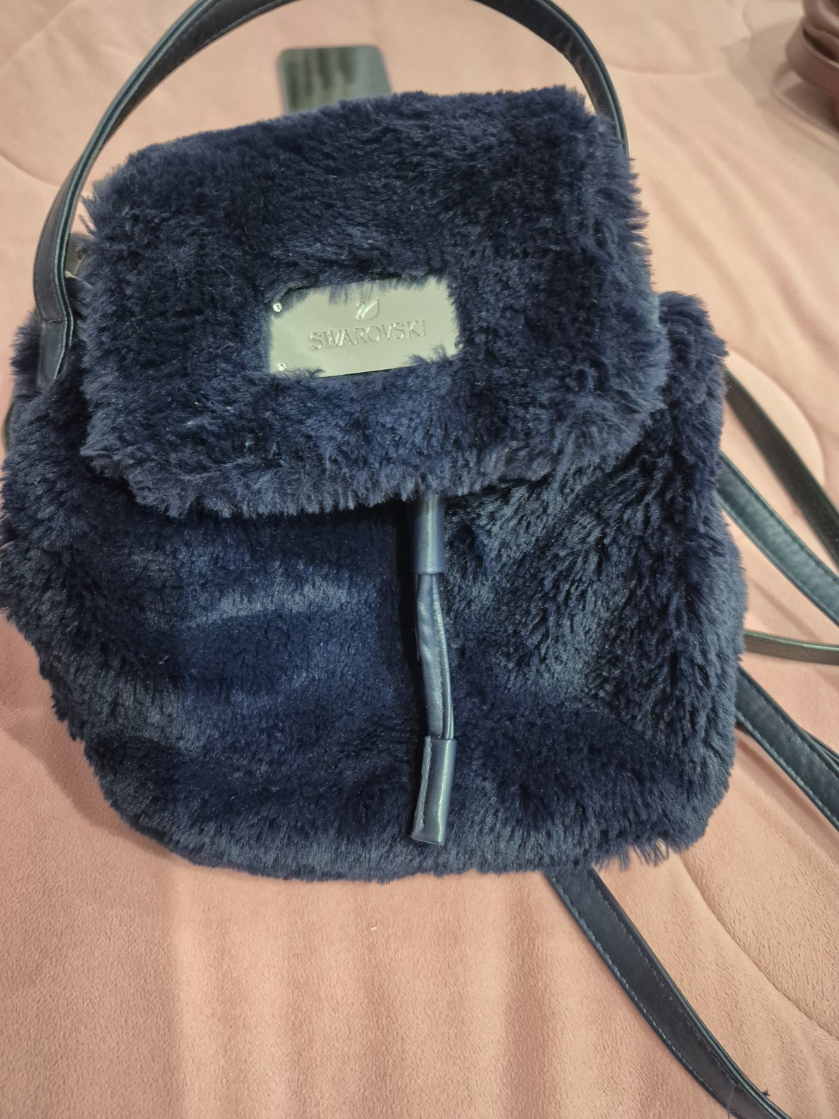 Sac à dos swarovski coquette et original