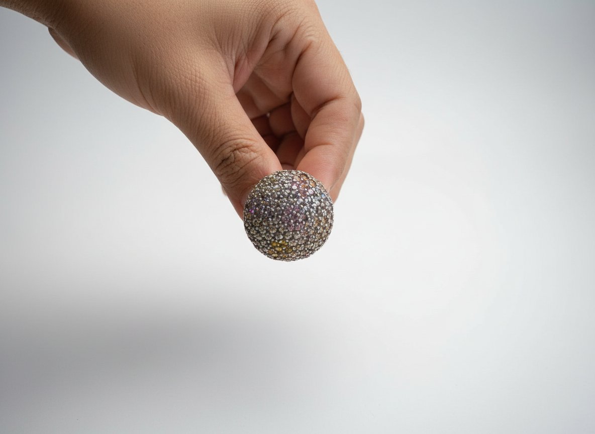 Bague argent pèse plus de 15 g