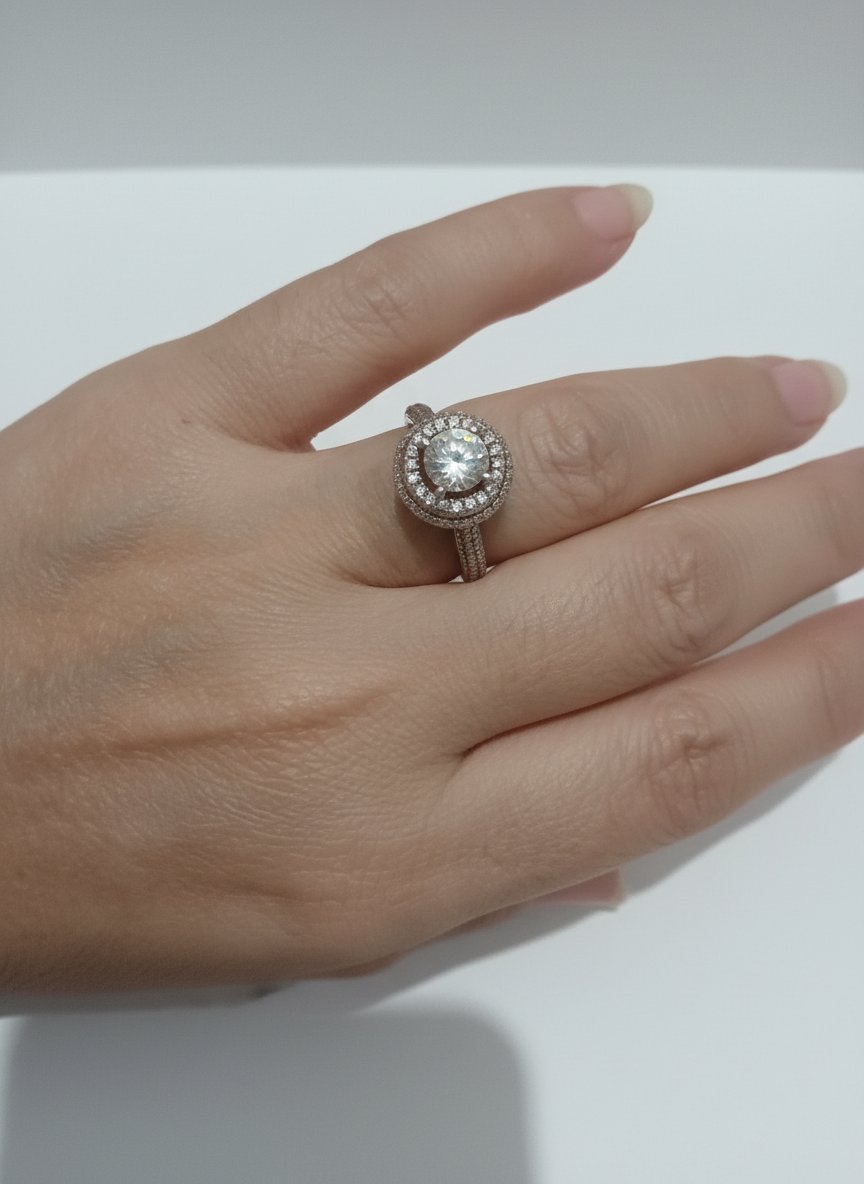 Bague en argent tlabbes 18 