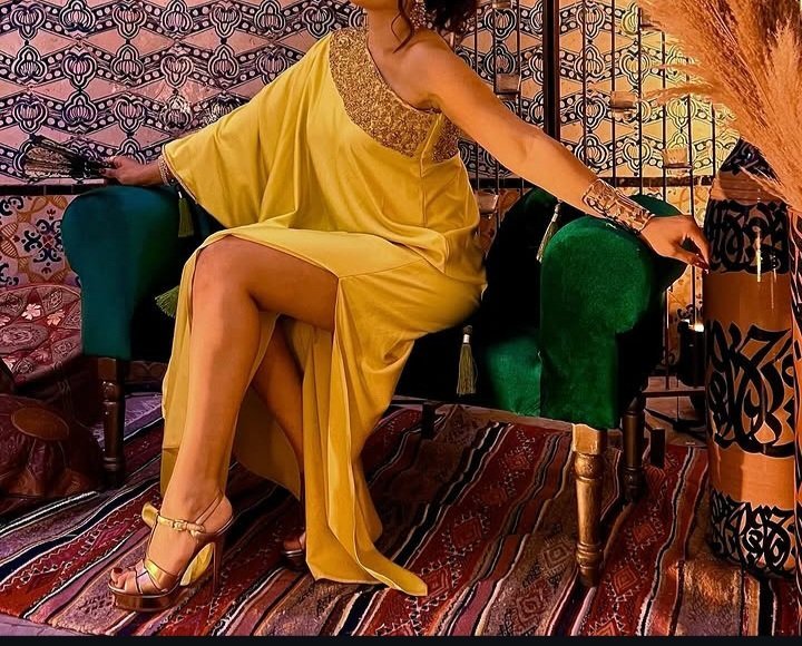 Robe caftan de chez fadhila store 