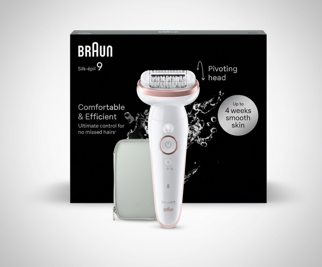 Silk epil 9  braun