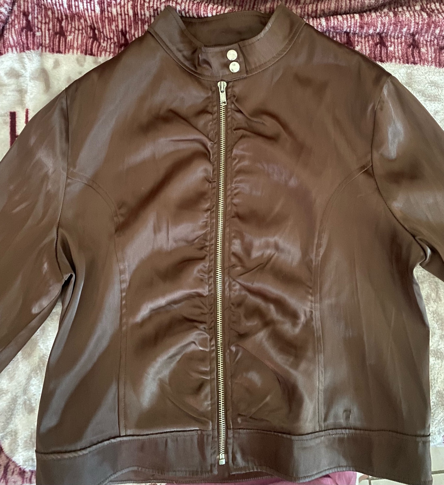 Veste marron