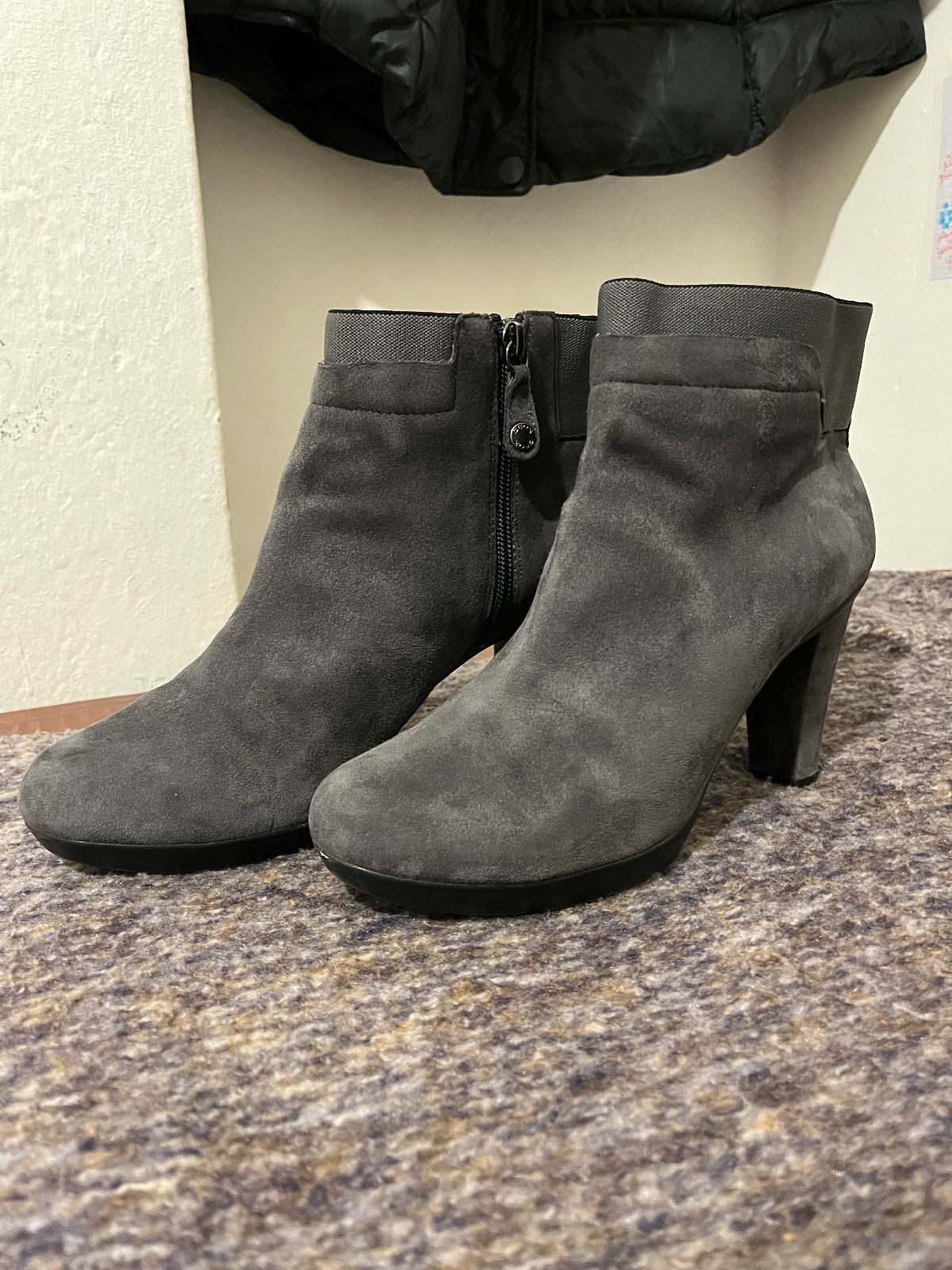 Bottines GEOX en GRIS 