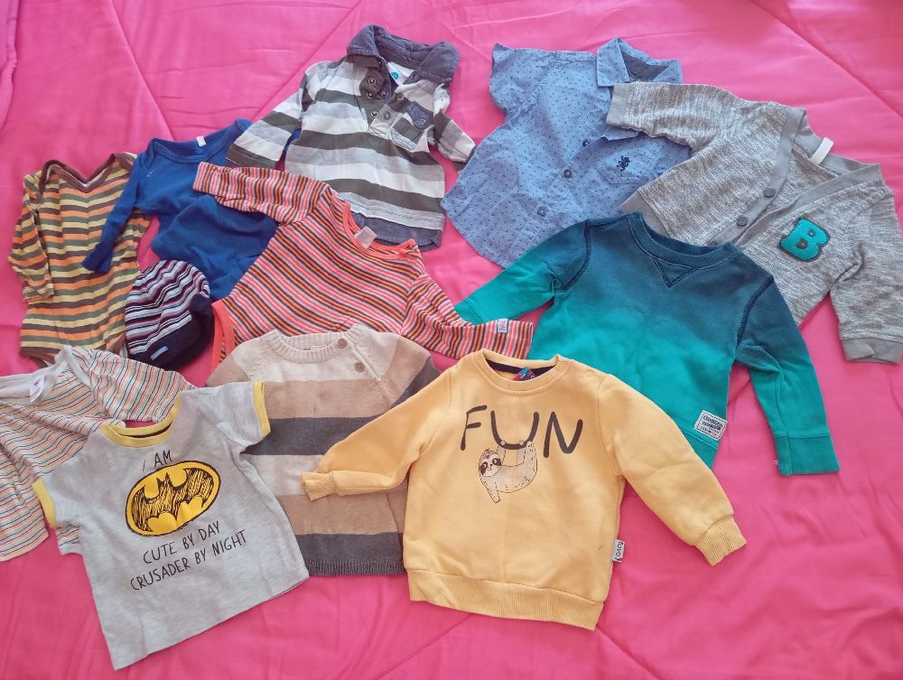 Lot bébé garçon 14 pièces 