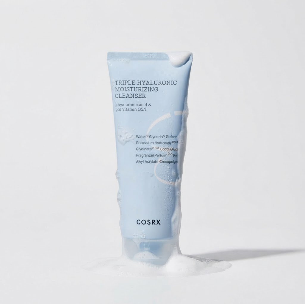 COSRX - TRIPLE HYALURONIQUE MOISTURIZING CLEANSER