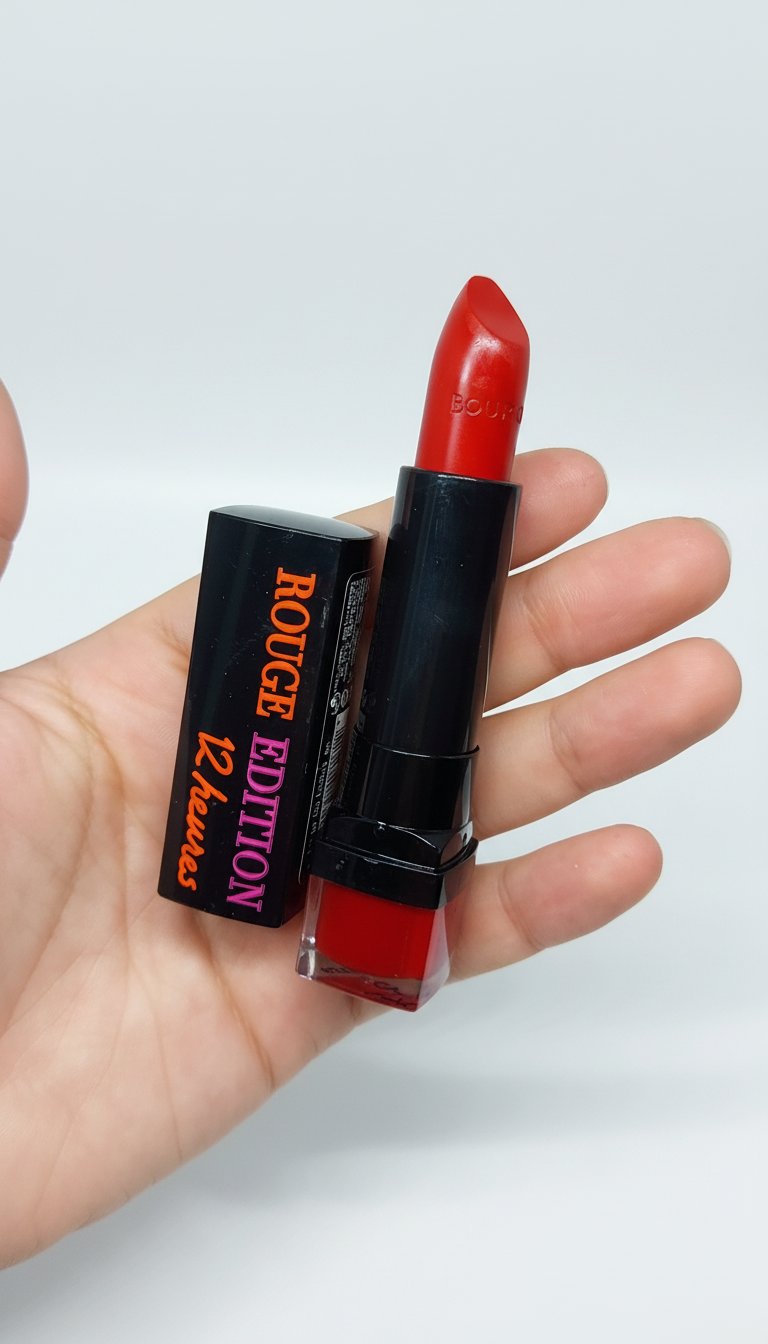 Rouge a lèvres rouge bourjois importée et d'origine 