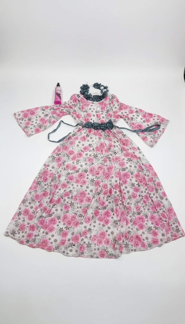 Robe pour femme voilé tlbes 7tee 48 