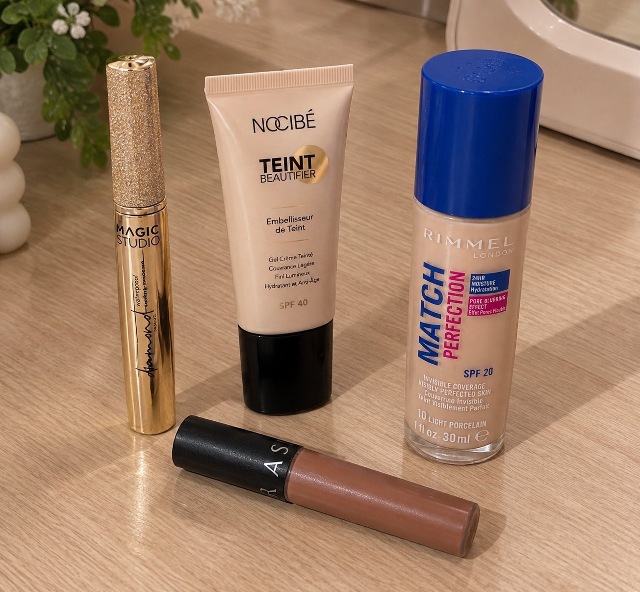 Lot fond et maskara. primer et rouge sephora kol importé🇲🇫🇲🇫🇲🇫🇲🇫🇲🇫🇲🇫 