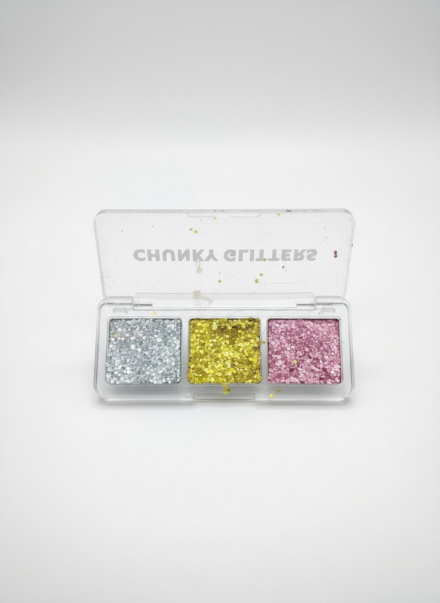 Glitters 🩶💛🩷