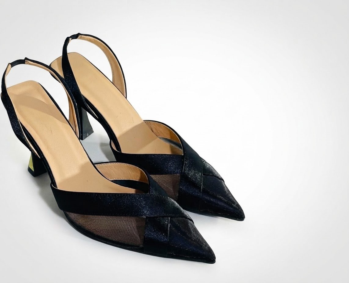 Talon noir shein
