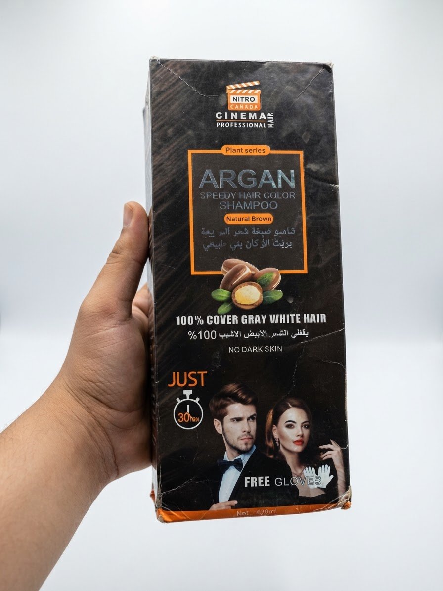 Speedy hair color shampoo 30 min shampooo sabghaaa loun n7asiii to9tel  