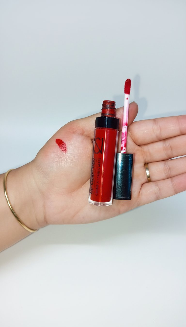 Rouge à lèvres rouge importé yo9tellll💄💄💄