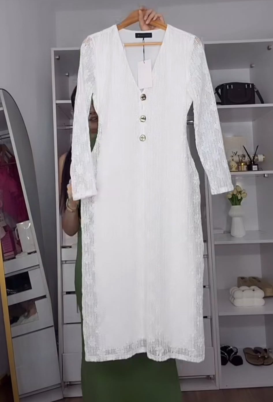 Robe blanc ZARA