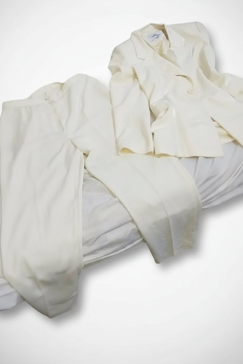 Ensemble jdyda pour fiançailles wle soutenance blanc cassé 