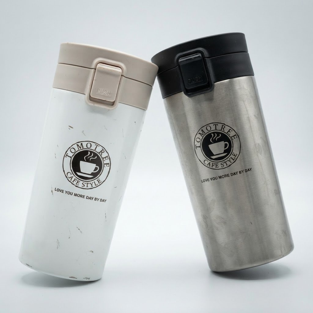 Thermos vacuum cup