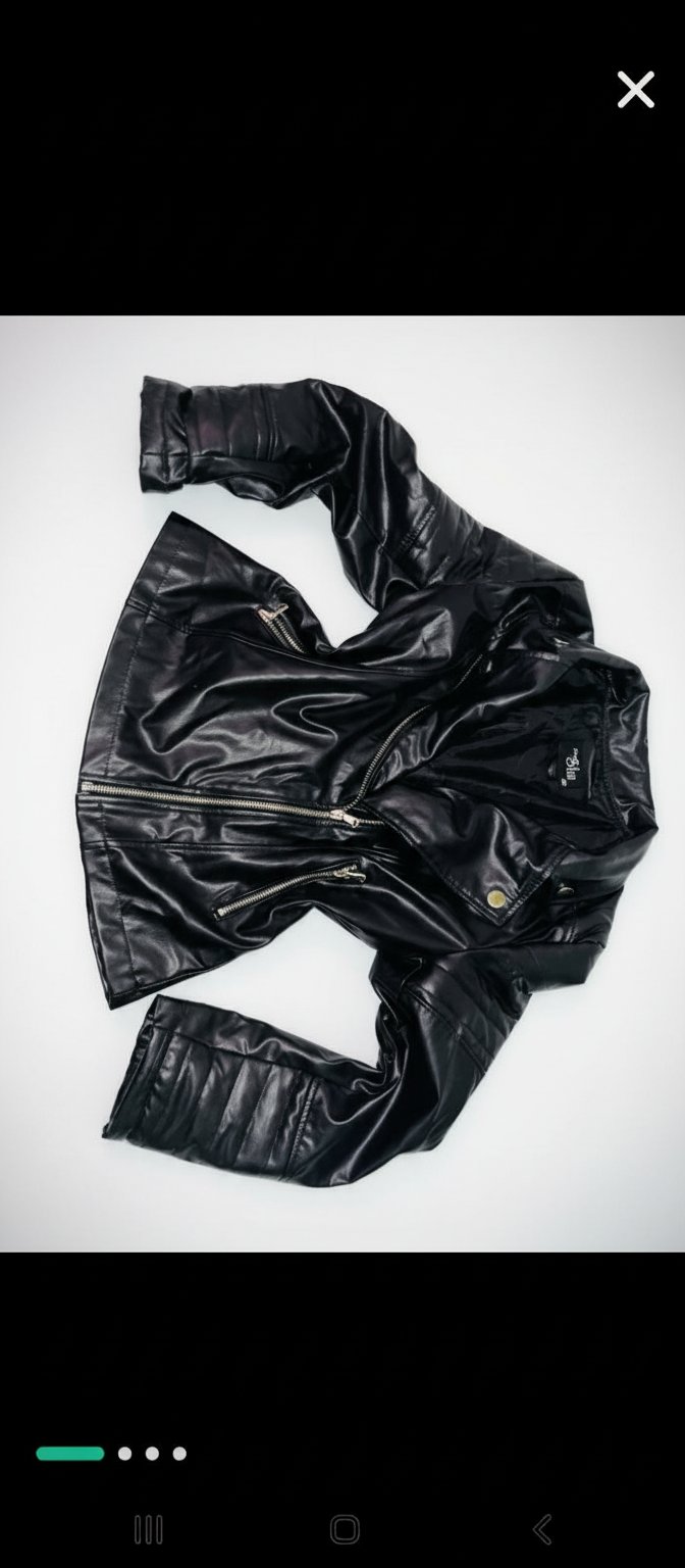 Veste cuir 
