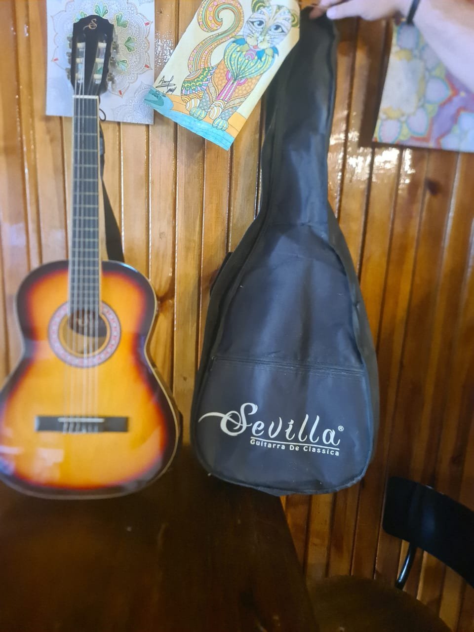 Guitare SEVILLA neuve
