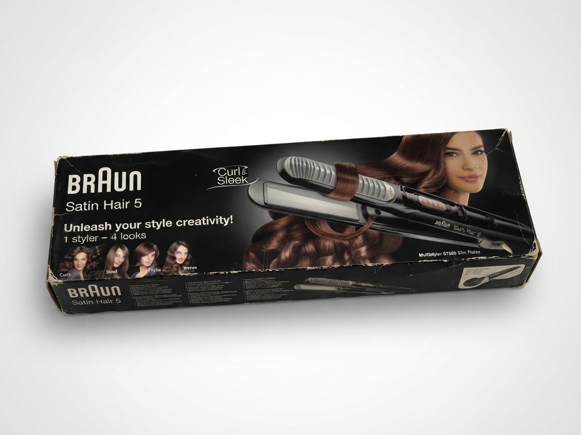 Hair straightener 