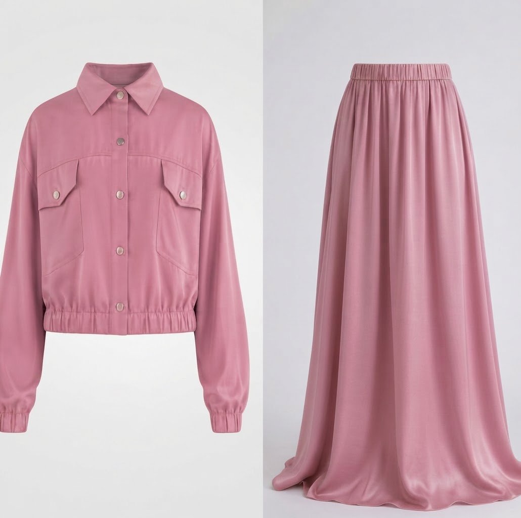 Ensemble 2 pièces cuir🩷🩷