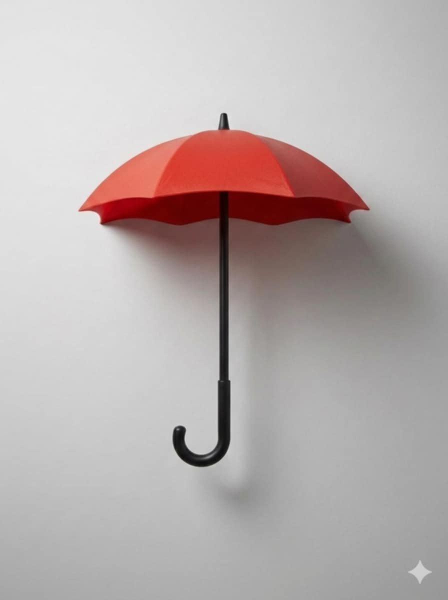 Un parapluie décoratif mural ☂️
