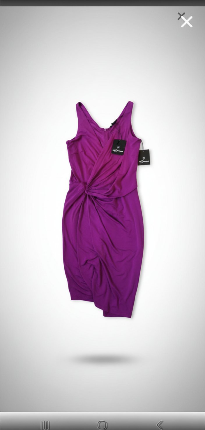 Robe asymetrique 
