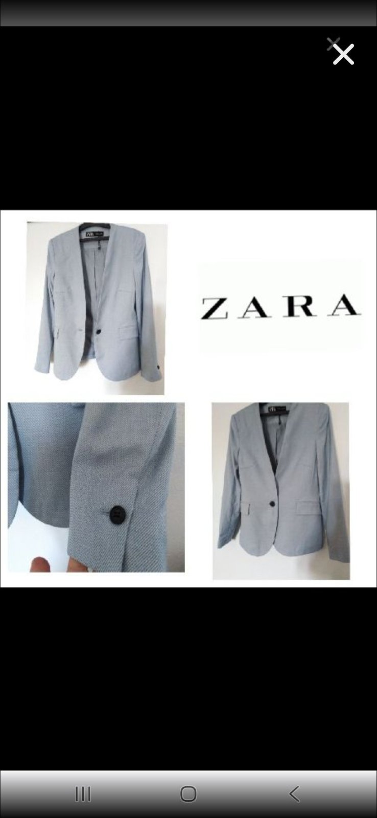 Blazer a reyure