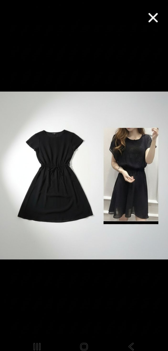 Mini robe patineuse