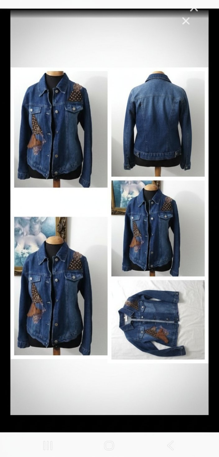 Veste jean 