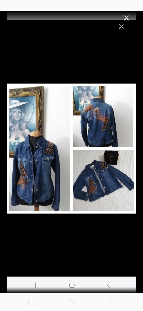 Veste jean 