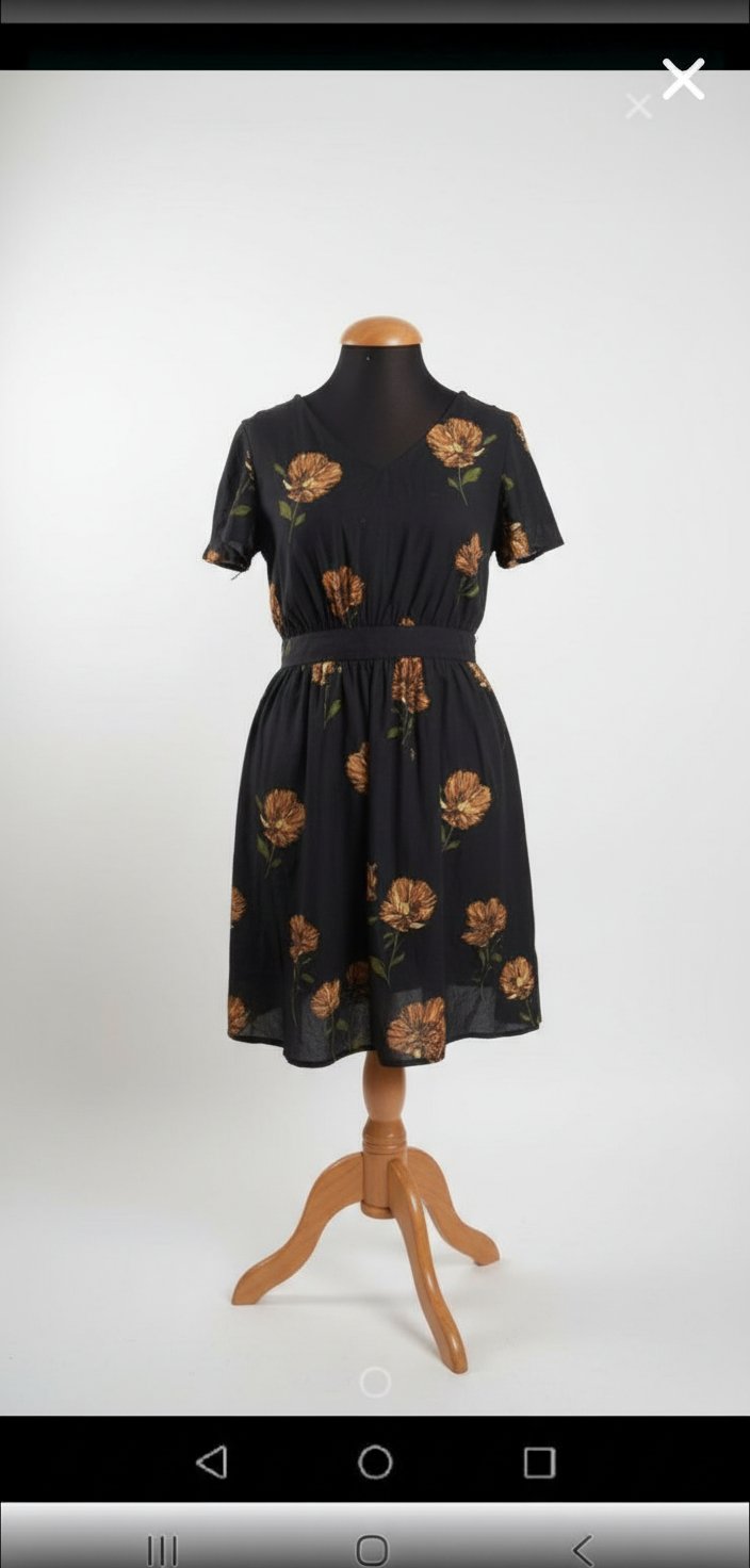 Mini robe patineuse 