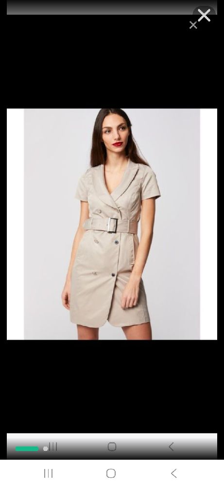 Mini robe 