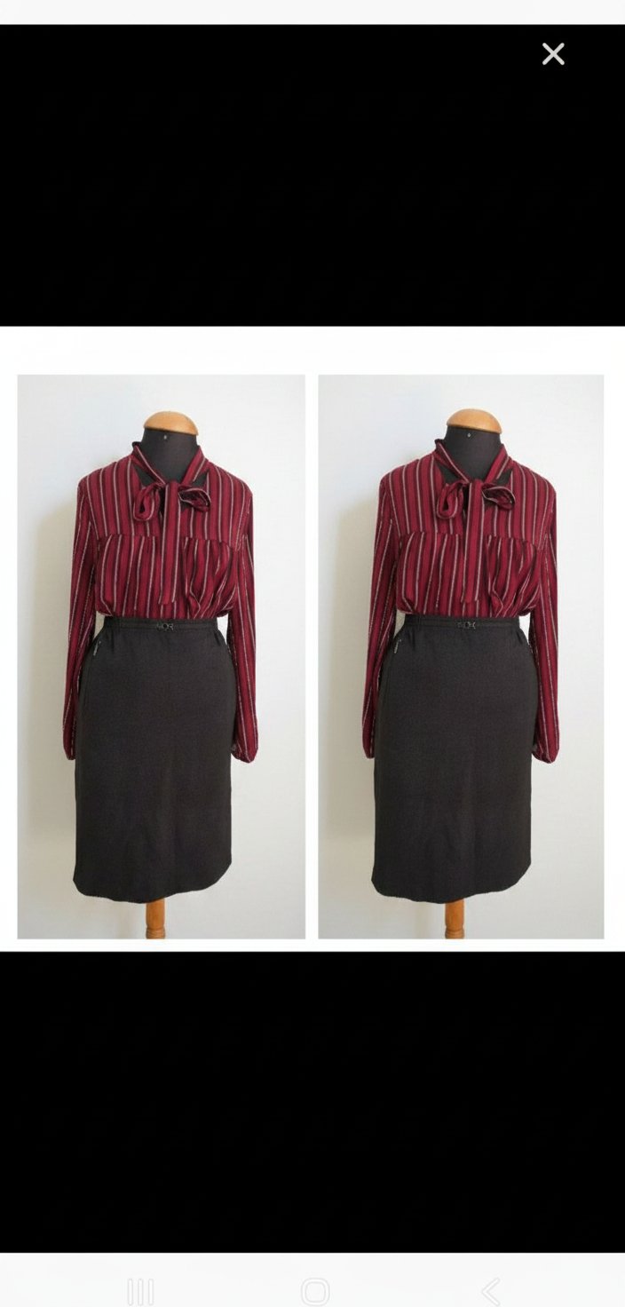 Chemise a ryures