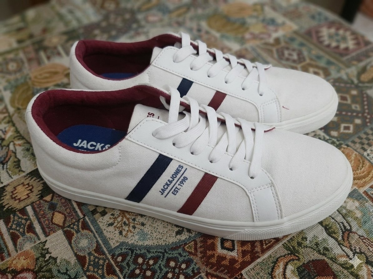 Chaussure basket blanc