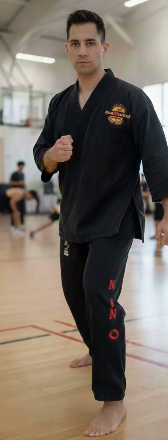 Kimino importé avec ceinture