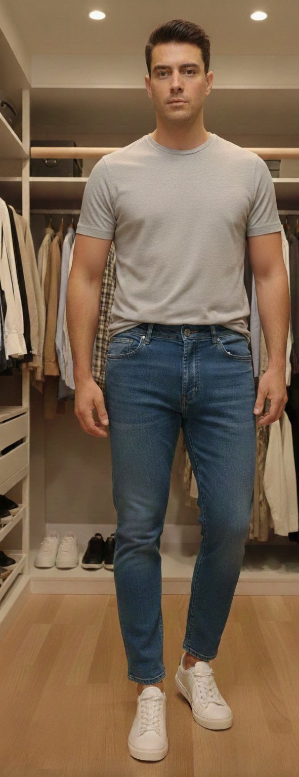 Djean skinny marque esmara authentique