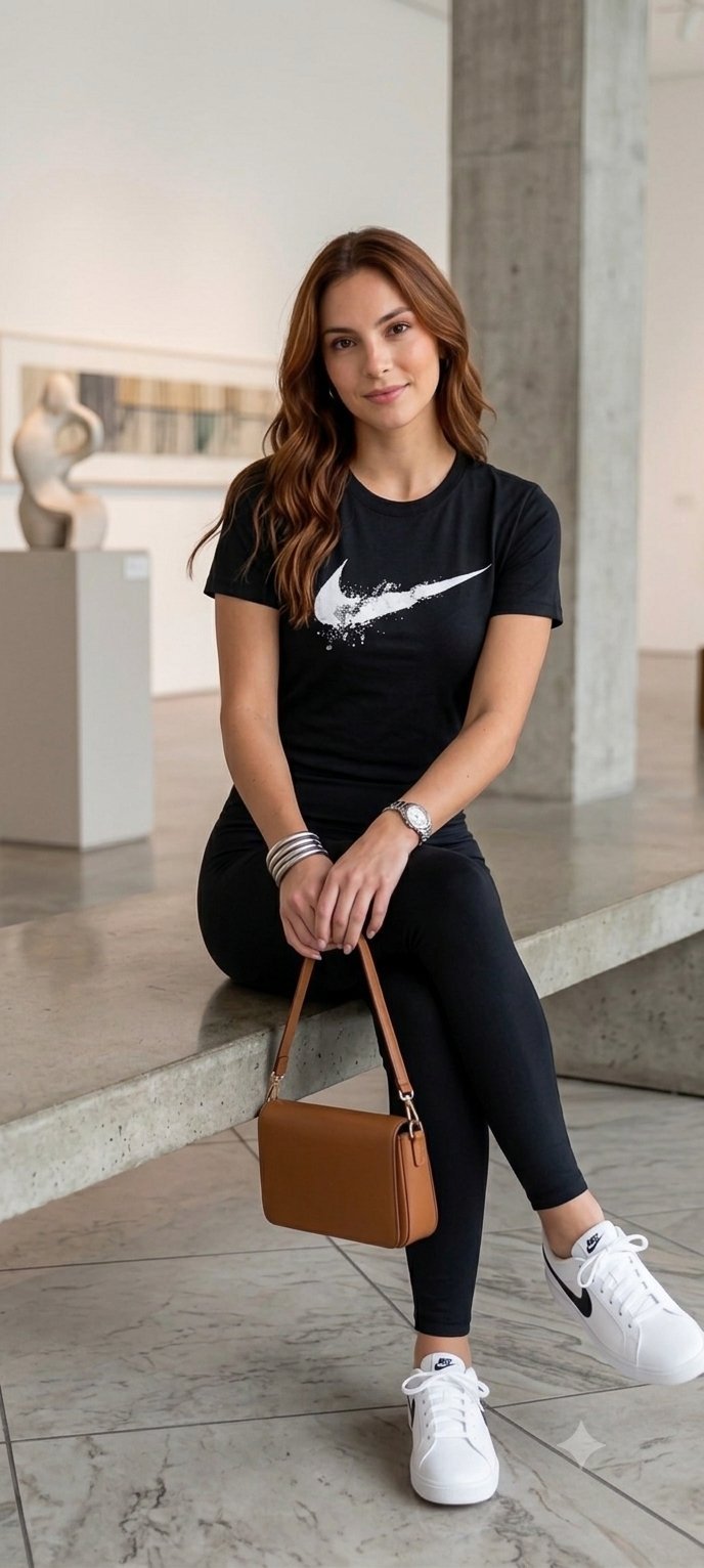 Legging sport + pull nike