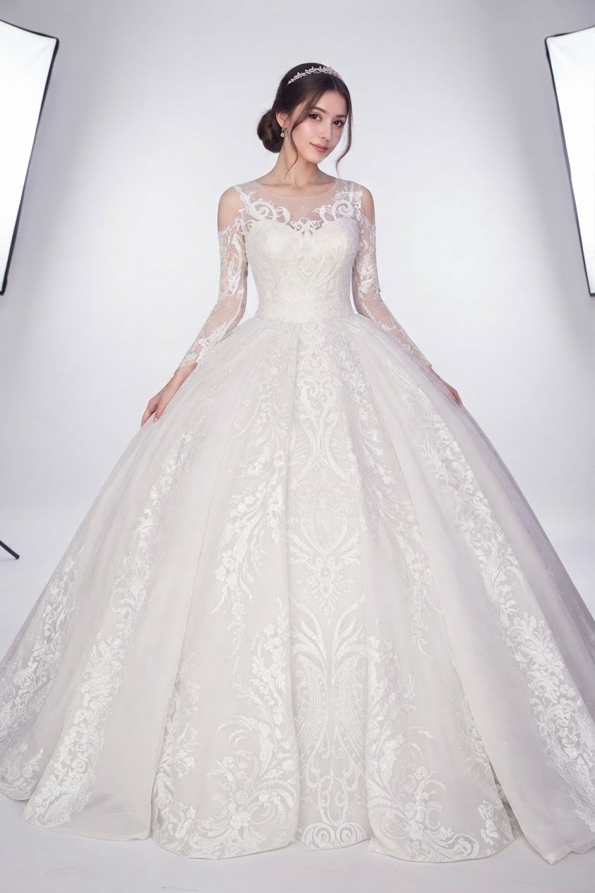 Robe de mariée Neuf jamais portée importé de l'Europe 