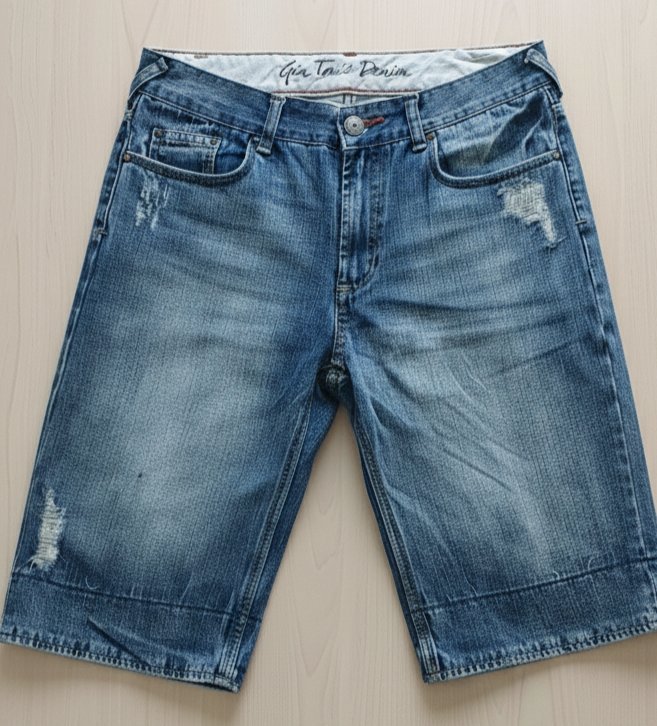 Short Denim "Gin Tonic neuf