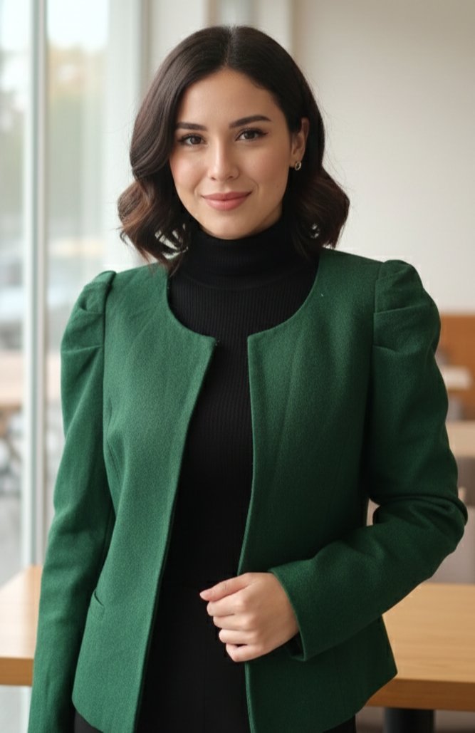 Veste vert foncé marque osley neuf