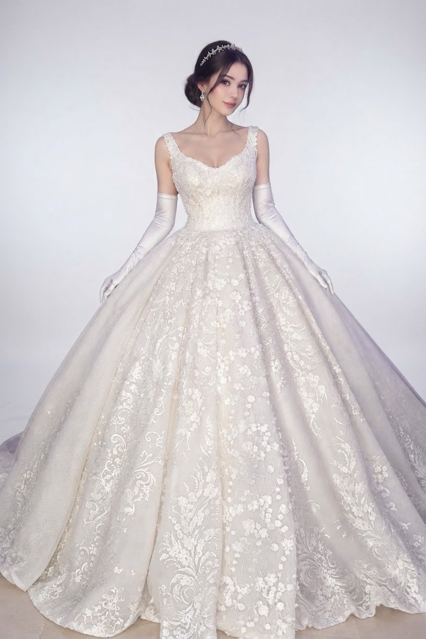 Robe de mariée Neuf jamais portée importé de l'Europe 