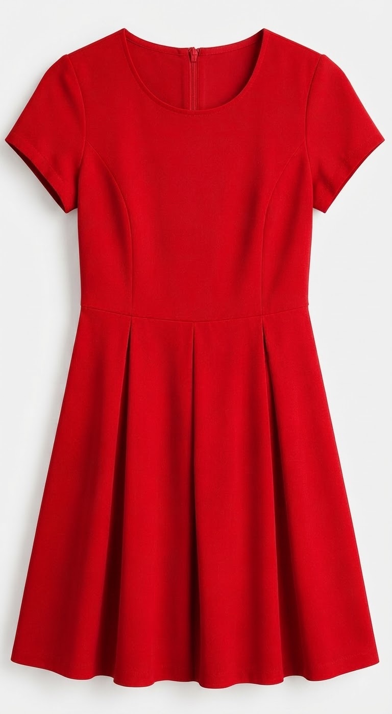 Robe rouge