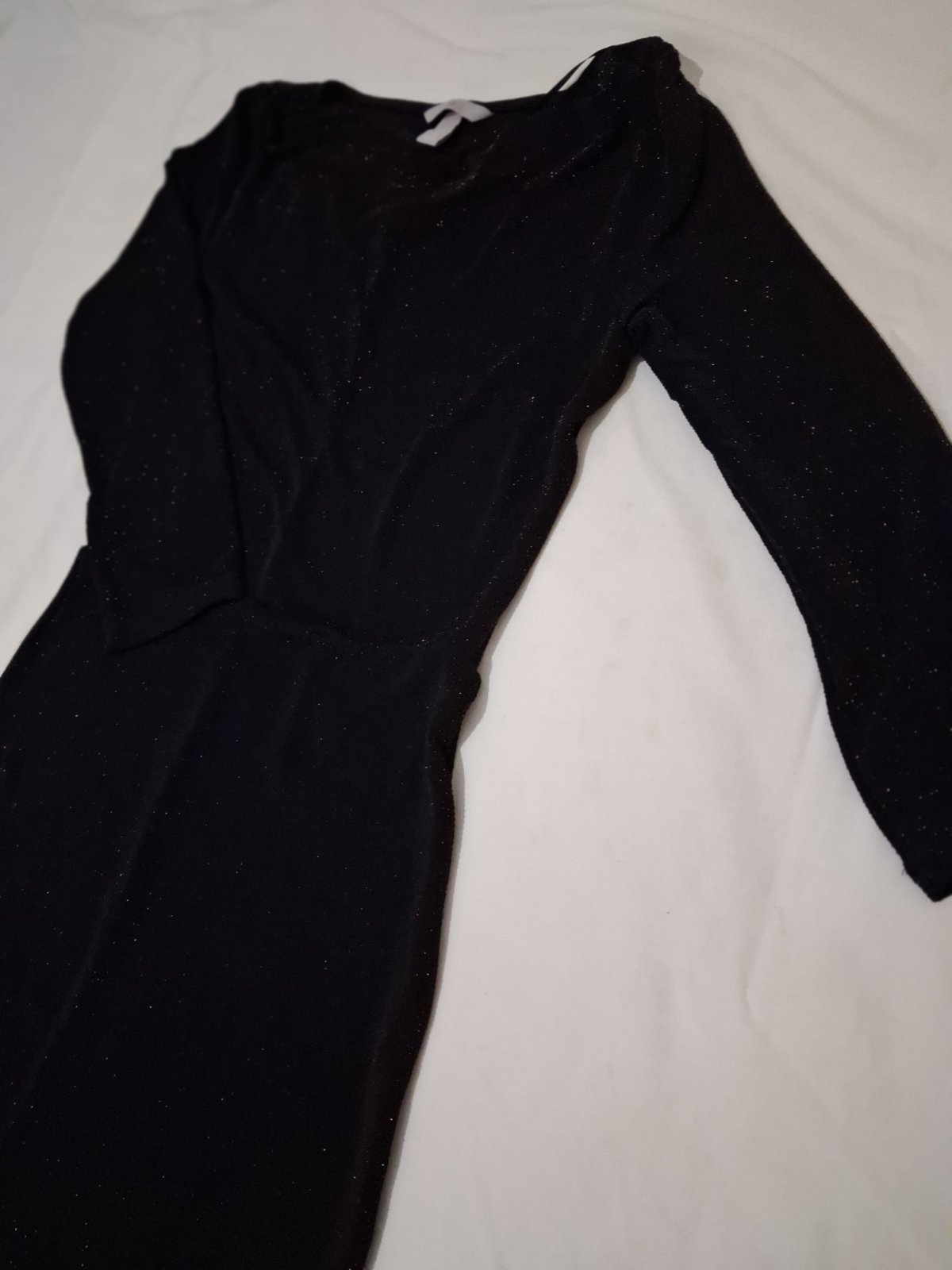 Black Sparkle Dress – H&M (XS/S)
