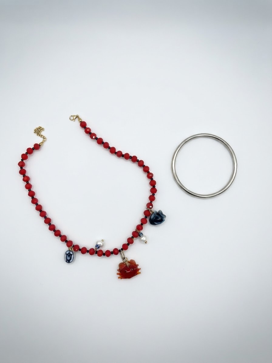 Je vends ce collier + bracelet