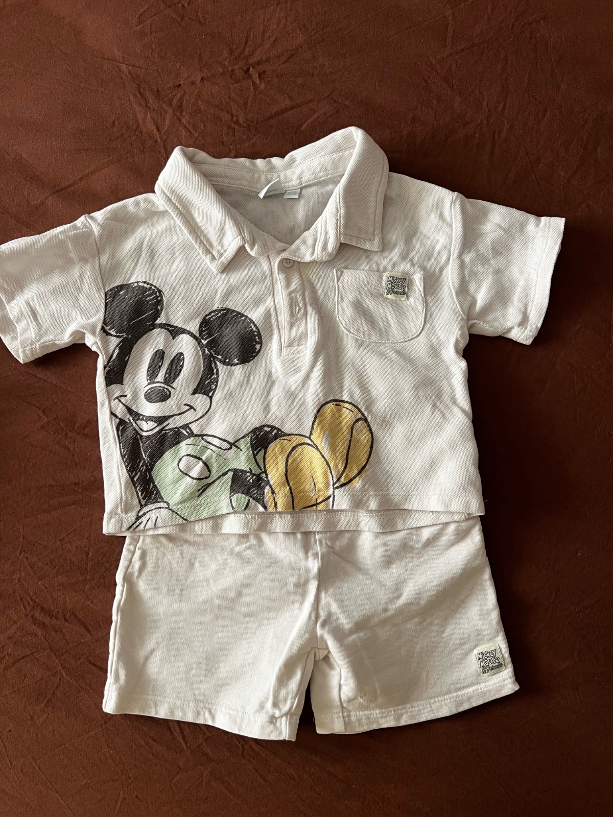 Ensemble pour bebe garcon 