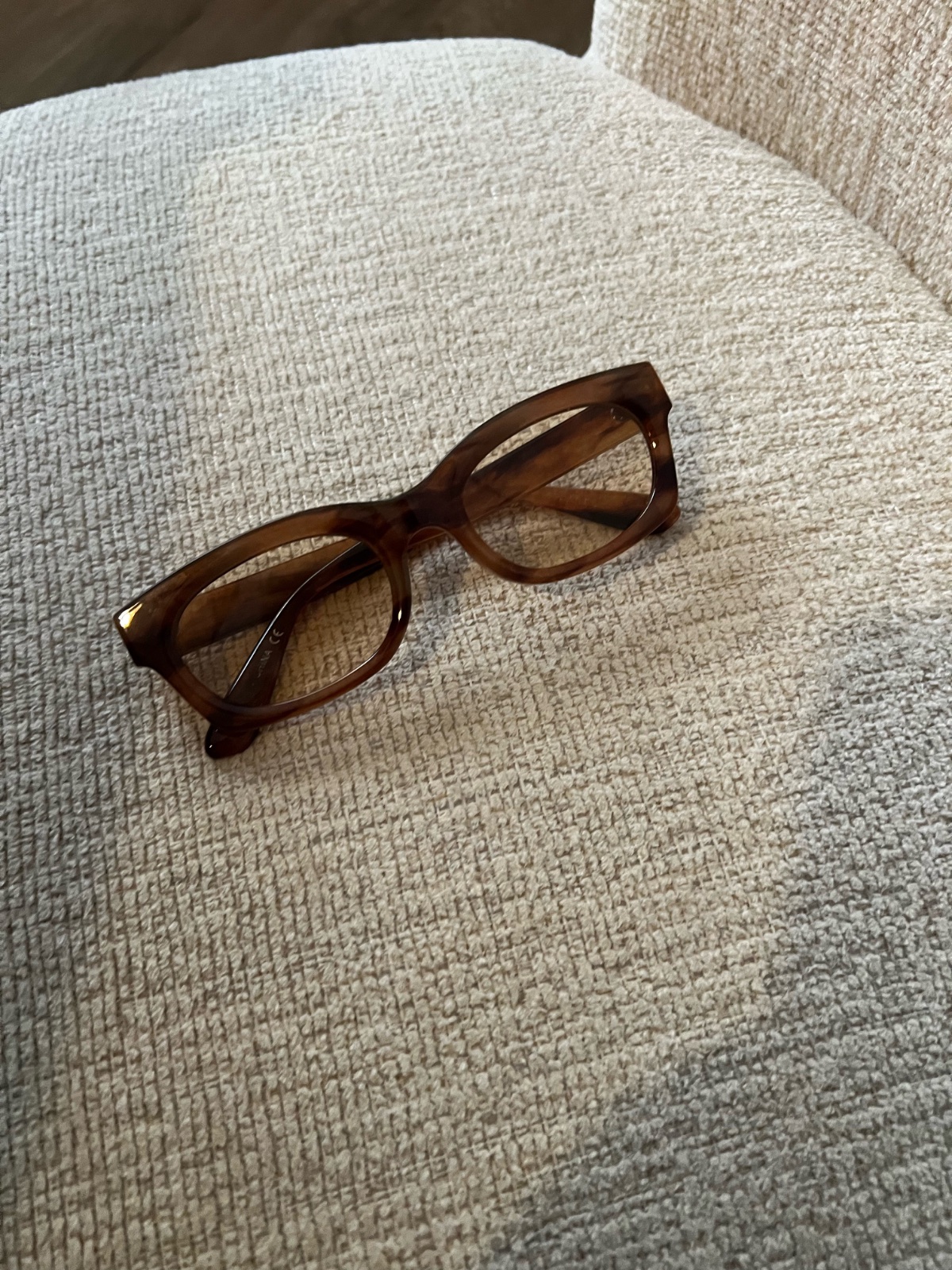 Lunettes de la marque parfois